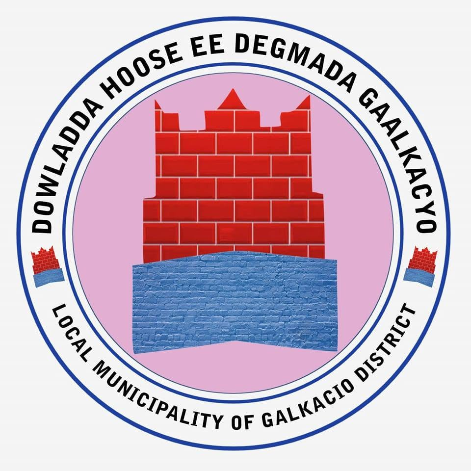 Dowladda Hoose Degmada Gaalkacyo PL logo